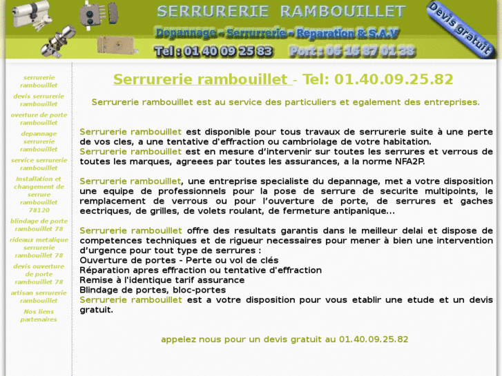 www.serrurerierambouillet.org