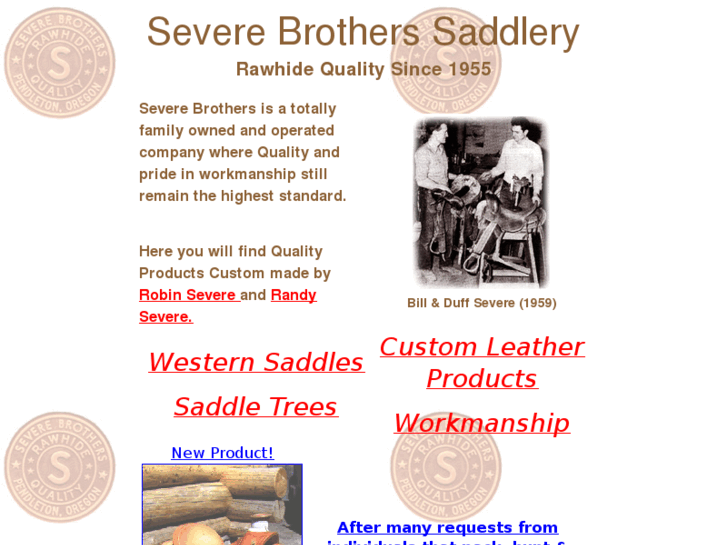 www.severesaddlesandtrees.com