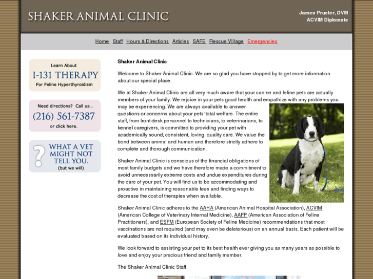 www.shakeranimalclinic.com