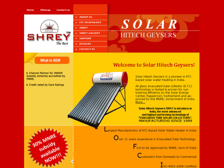 www.solarhitechgeysers.com