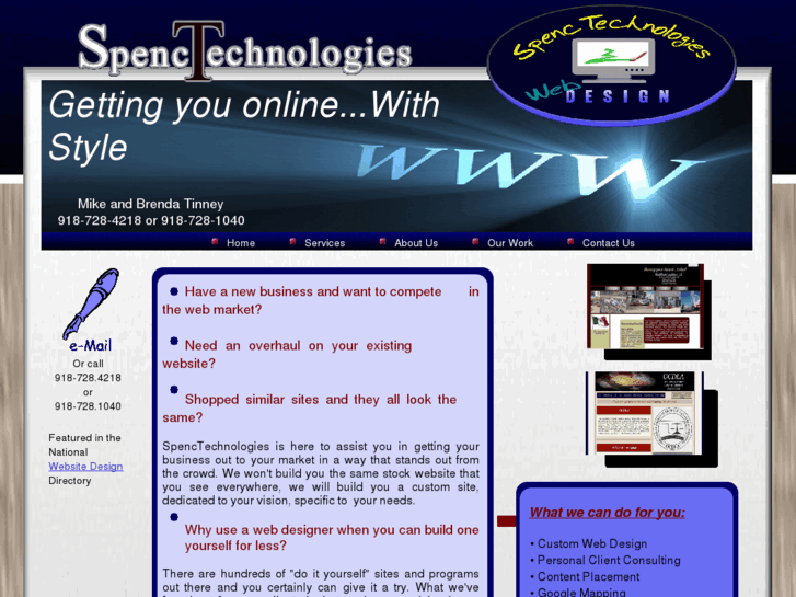 www.spenctechnologies.com