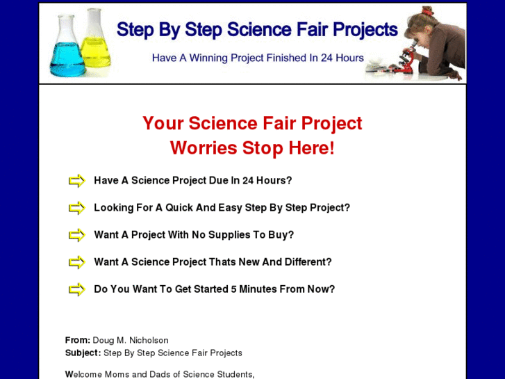 www.stepbystepsciencefairprojects.com