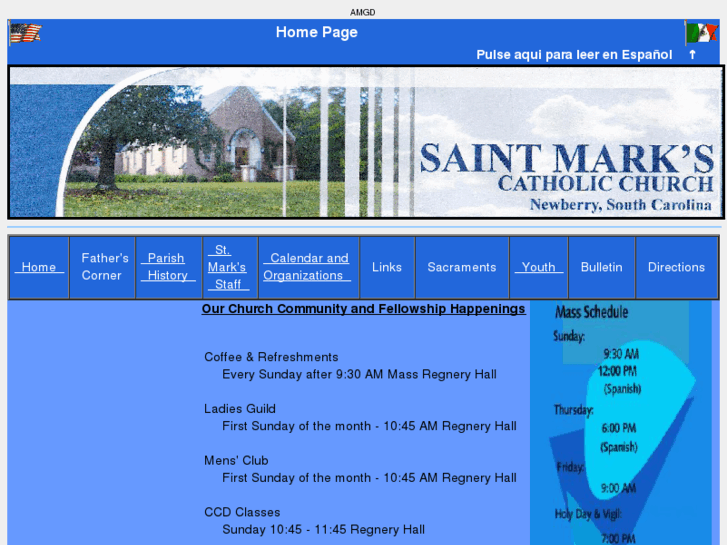 www.stmarkcathchurch.org