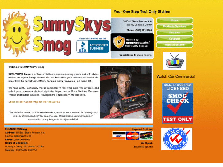 www.sunnyskyssmog.com