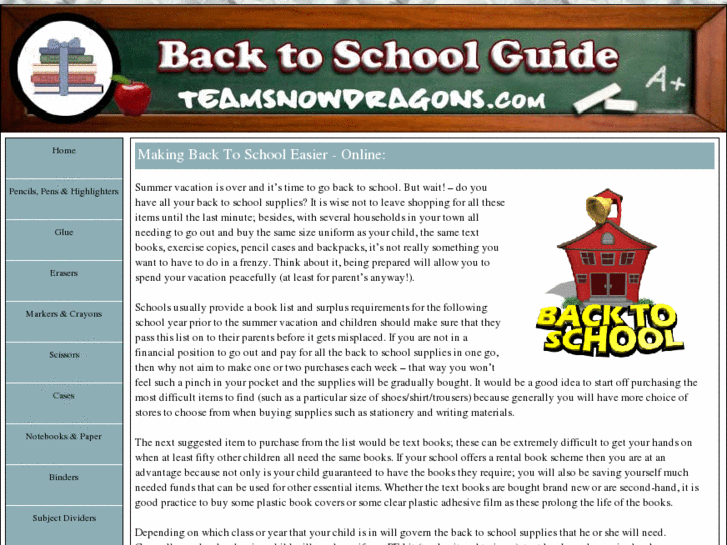 www.teamsnowdragons.com