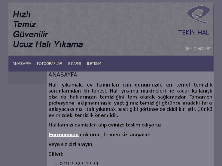 www.tekinhali.com