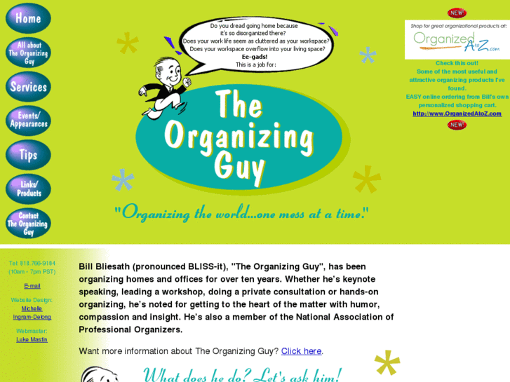 www.theorganizingguy.com