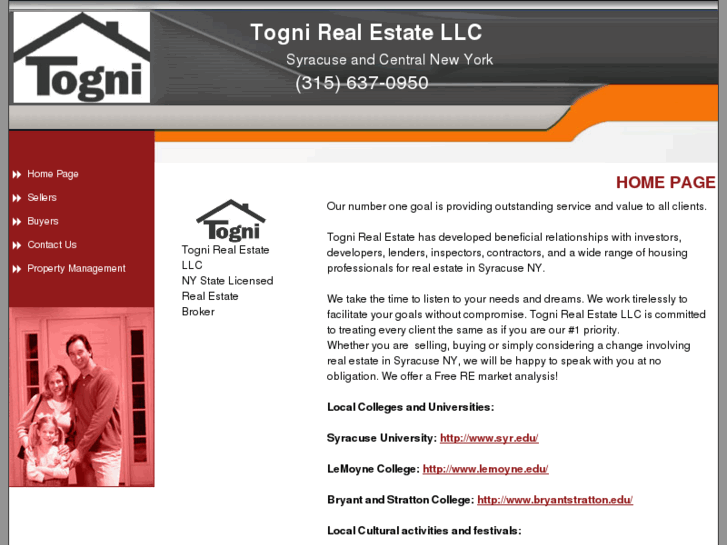 www.tognirealestate.com