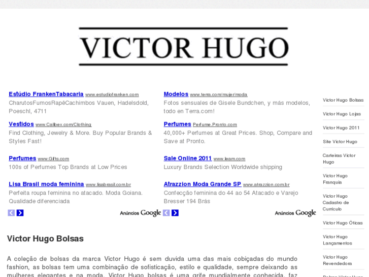 www.victorhugobolsas.net