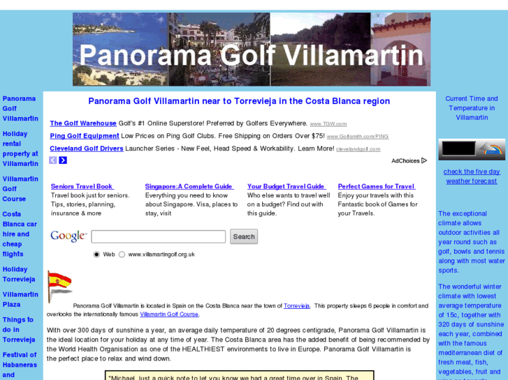 www.villamartingolf.org.uk