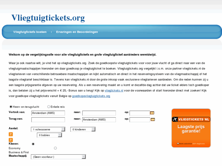 www.vliegtuigtickets.org