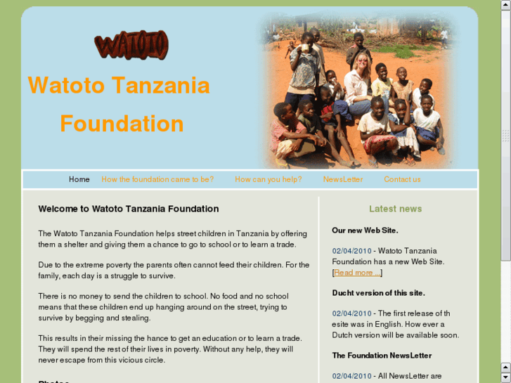 www.watoto-tanzania.org