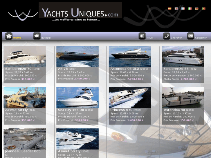 www.yachts-uniques.com