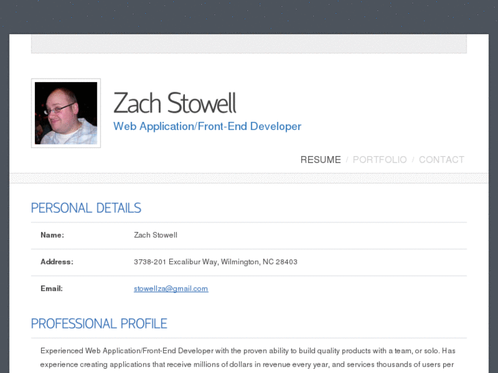 www.zachstowell.com