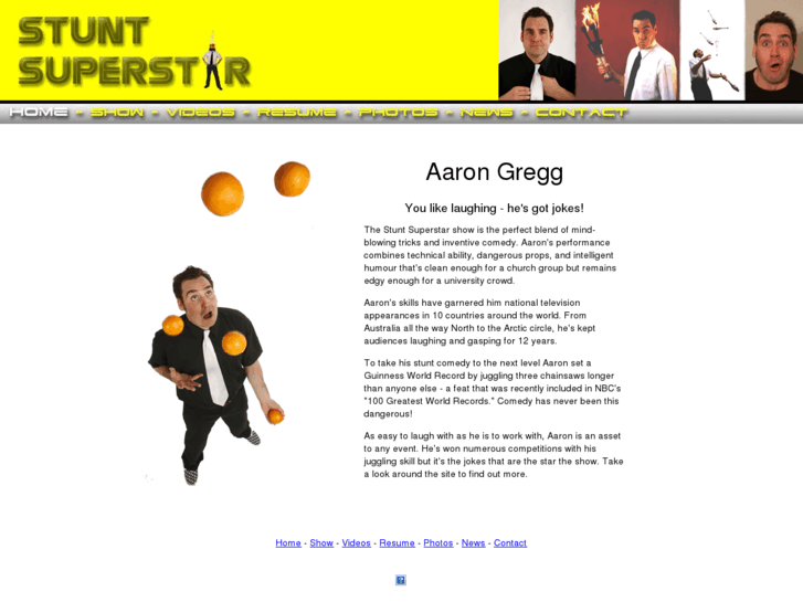 www.aarongregg.com