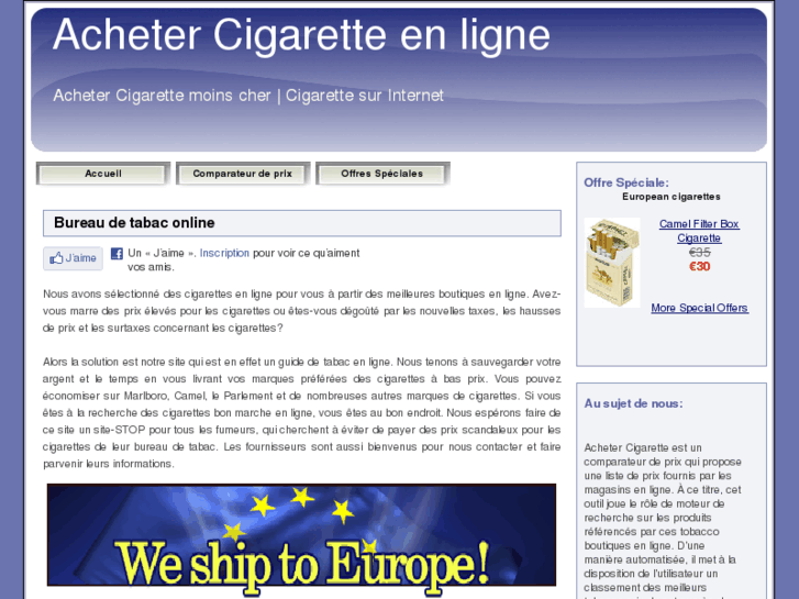 www.acheter-cigaretteenligne.com