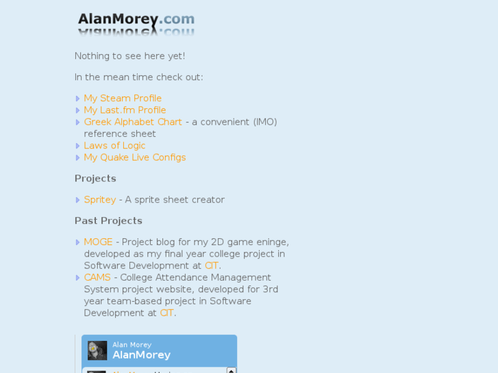 www.alanmorey.com