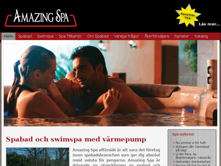 www.amazingspa.se