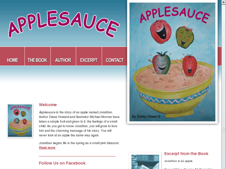 www.applesaucethebook.com