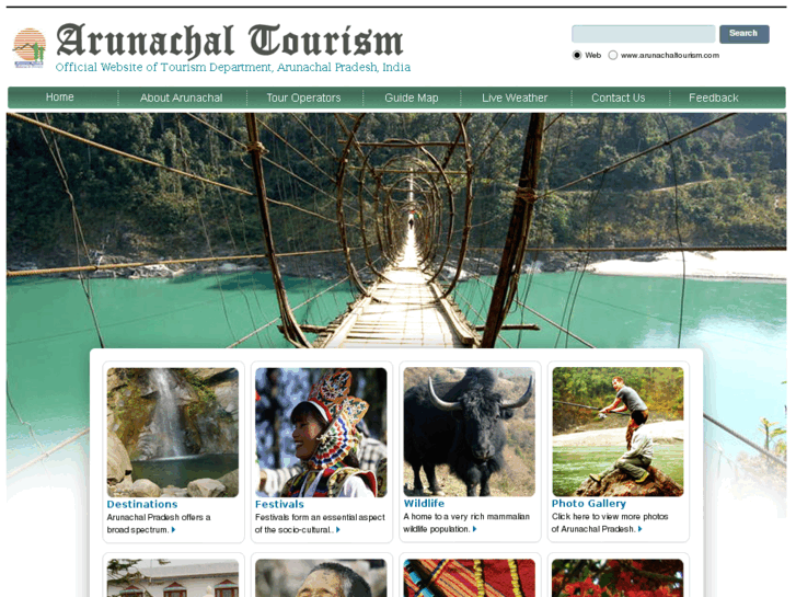 www.arunachaltourism.com