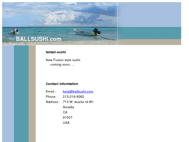 www.ballsushi.com