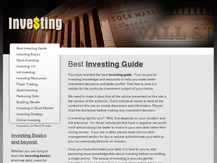 www.best-investing-guide.com