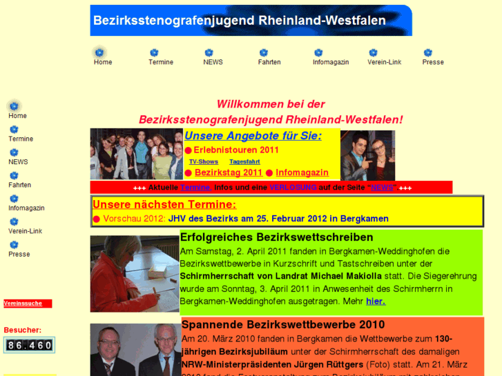 www.bezirksstenojugend.de