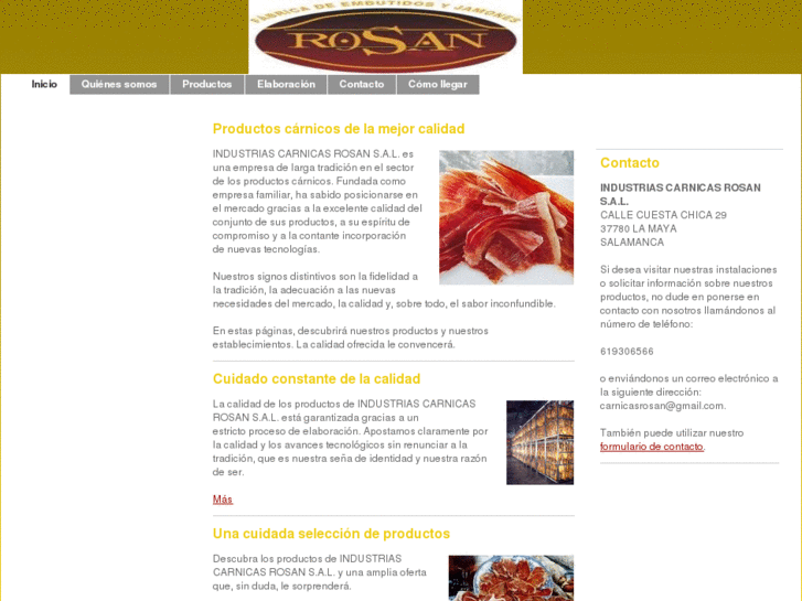 www.carnicasrosan.es