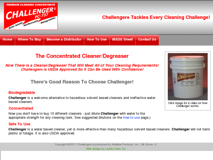 www.challengercleaner.com