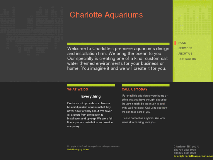 www.charlotteaquariums.com