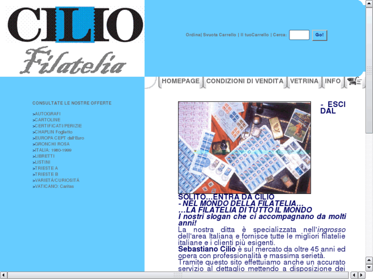 www.ciliofilatelia.com