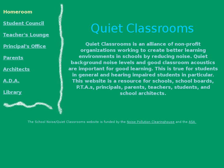 www.classroomacoustics.org