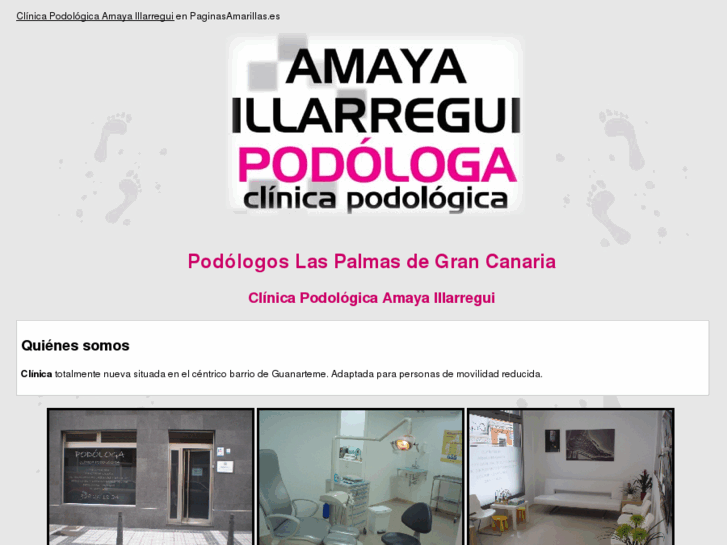 www.clinicapodologicaamayaillarregui.com