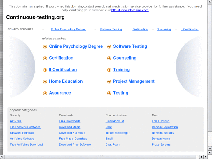 www.continuous-testing.org