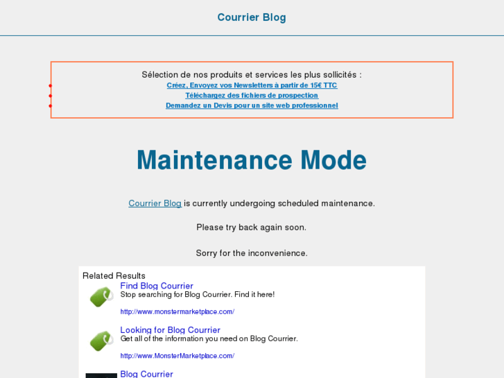 www.courrierblog.com