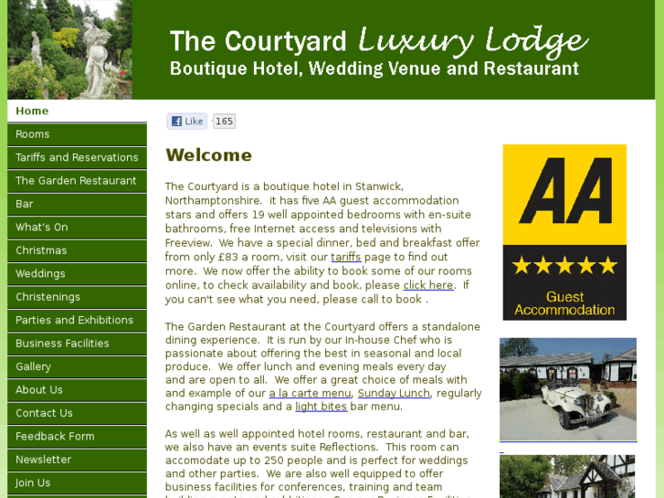 www.courtyardluxury.co.uk