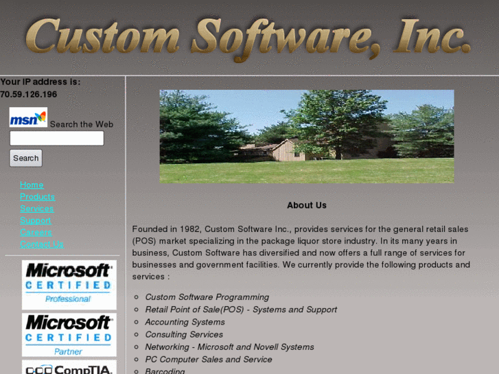 www.customsoftwareinc.net