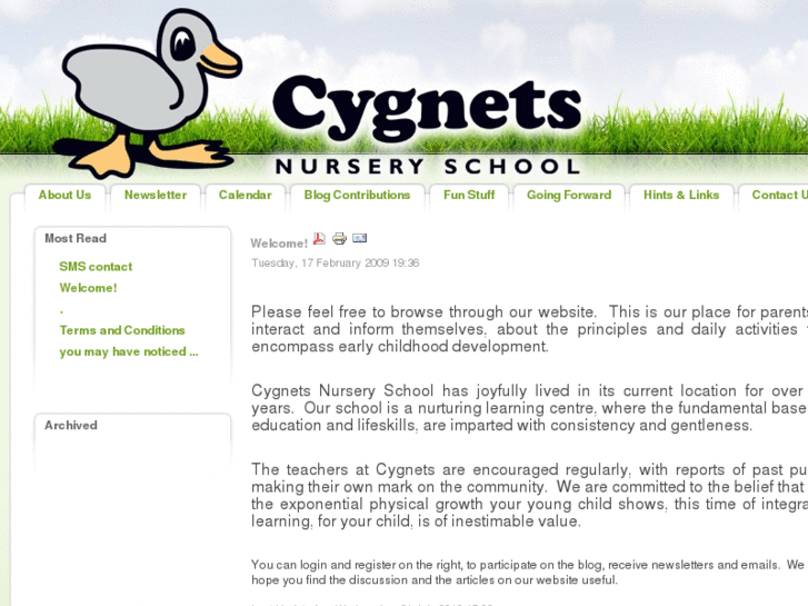 www.cygnetsparents.com