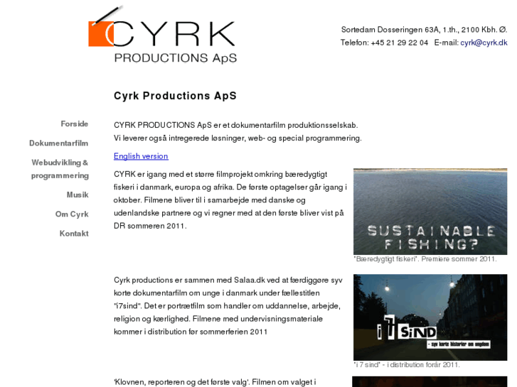 www.cyrk.dk