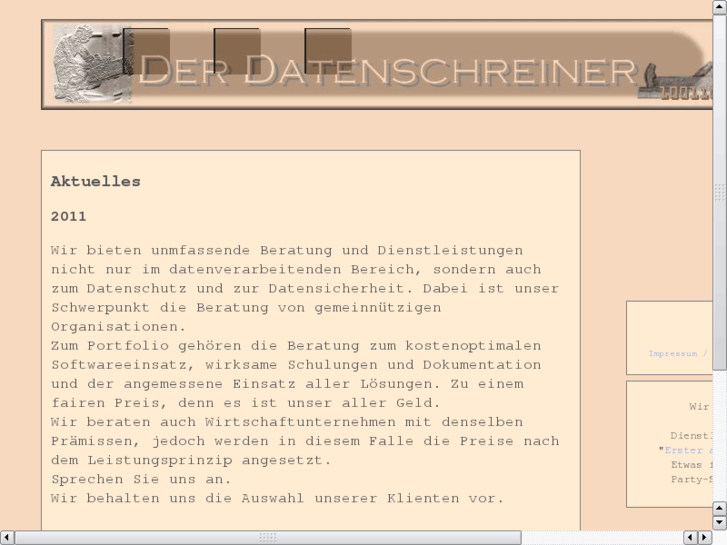 www.datenschreiner.de