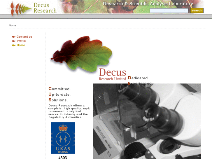 www.decusuk.co.uk