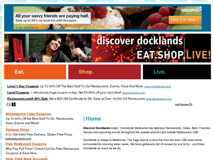 www.discoverdocklands.com