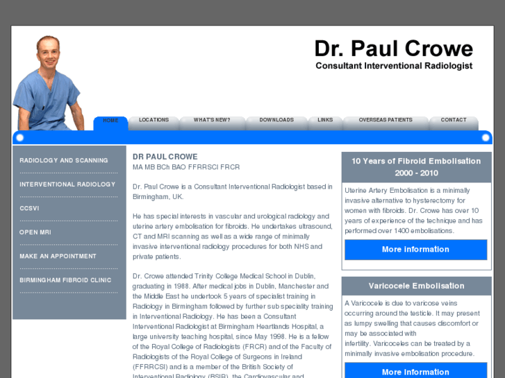 www.drpaulcrowe.com