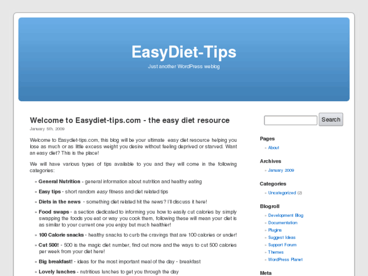 www.easydiet-tips.com