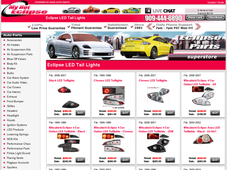 www.eclipseledtaillights.com