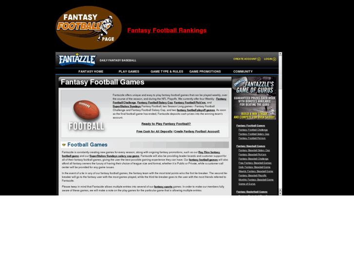 www.fantasyfootballpage.com