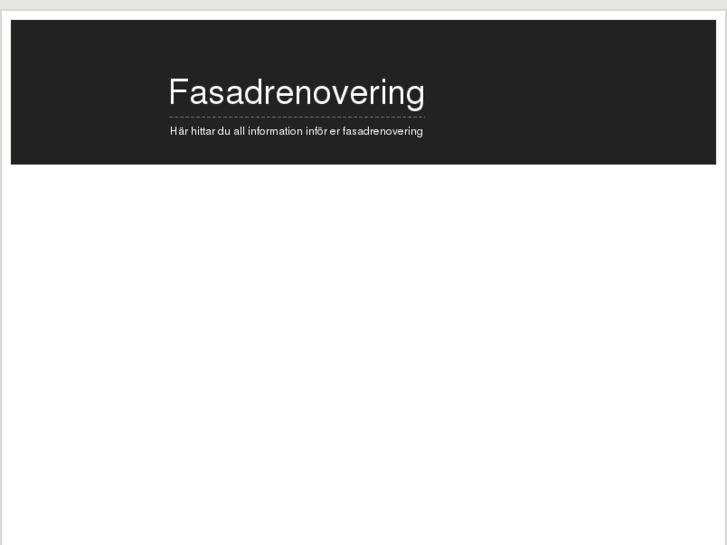 www.fasadrenovering.org