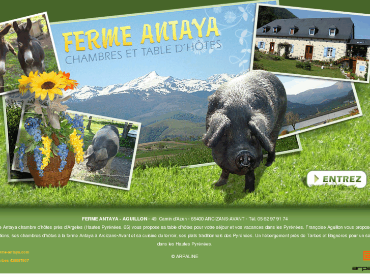 www.ferme-antaya.com