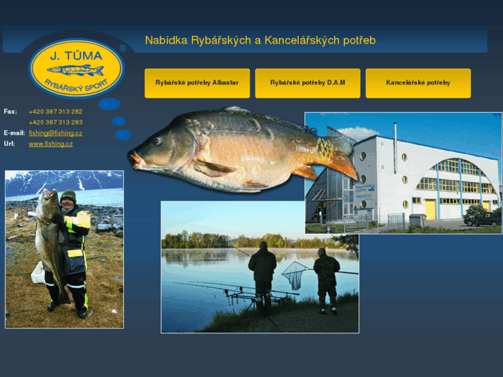 www.fishing.cz