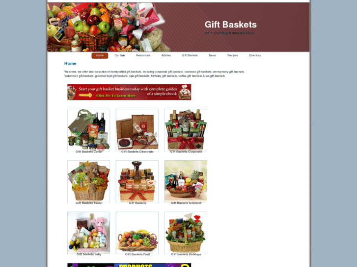 www.giftbasketscommunity.com